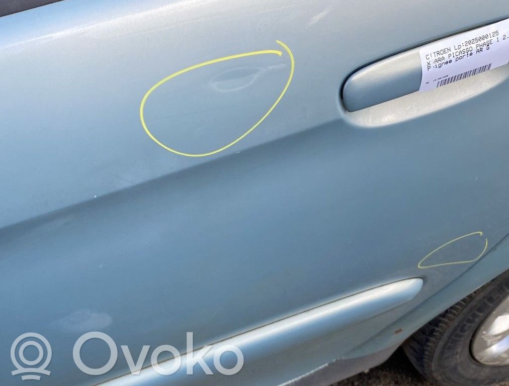Citroen Xsara Picasso Puerta trasera 