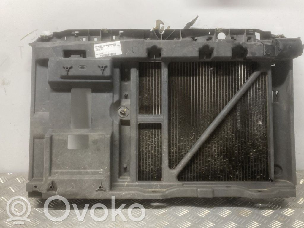 Citroen C2 Radiator support slam panel 