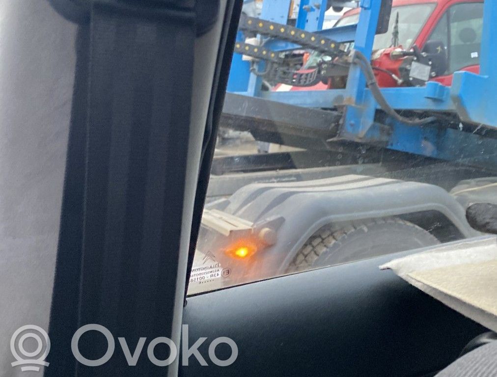 Citroen C3 Saugos diržas priekinis 