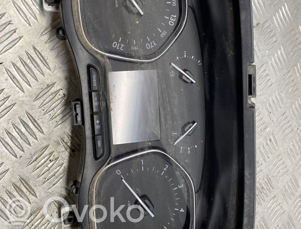 Speedometer (instrument cluster)   9837546480