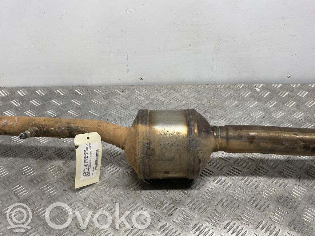 Catalyst/FAP/DPF particulate filter   9829511580