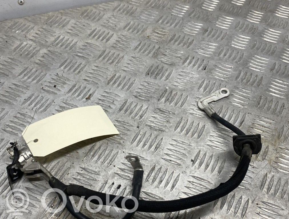 Citroen Jumpy Cable negativo de tierra (batería) 