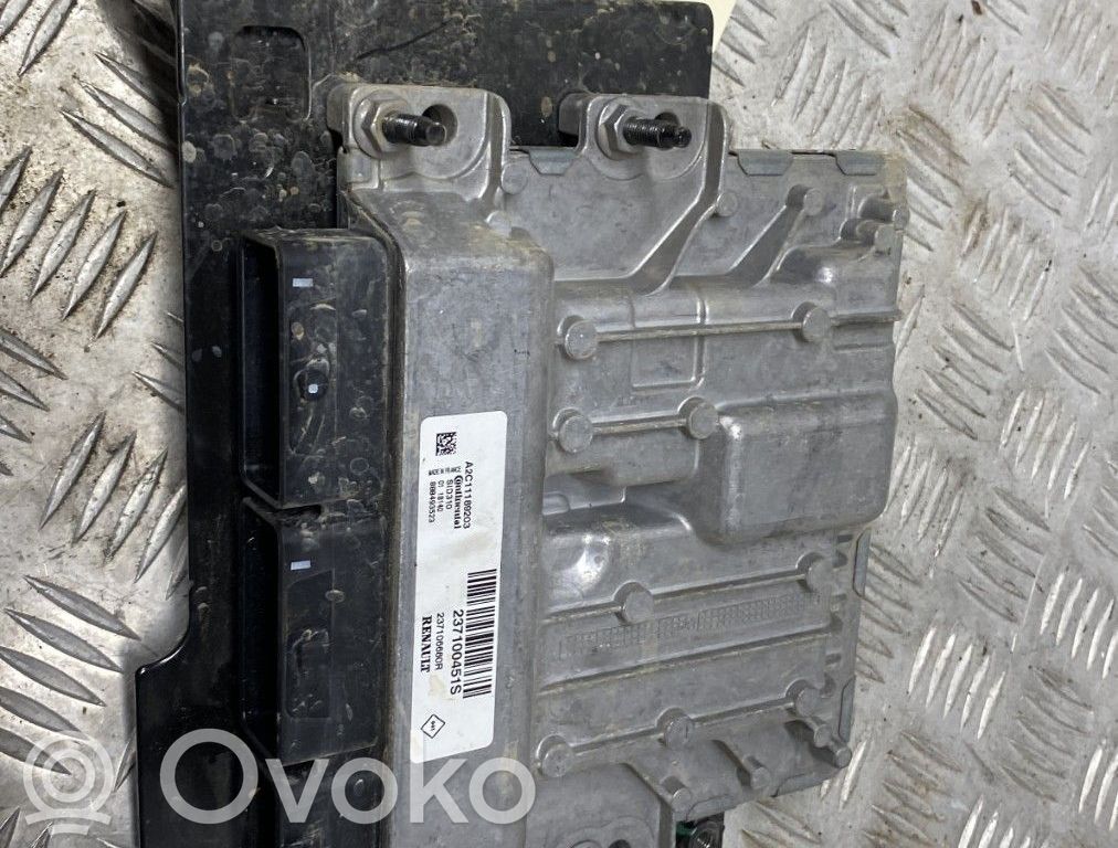 Renault Kangoo II Engine control unit/module 