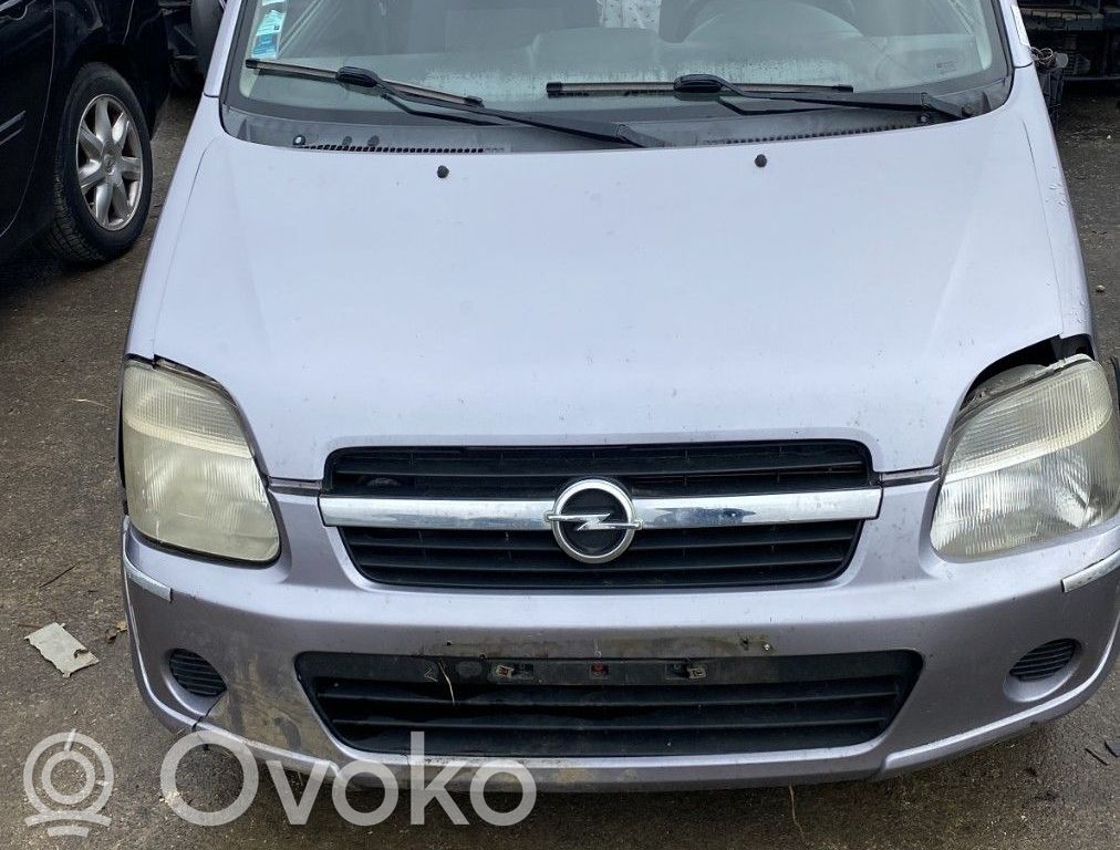 Opel Agila A Hammastanko 