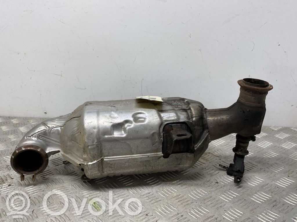 Citroen C4 Cactus Filtro antiparticolato catalizzatore/FAP/DPF