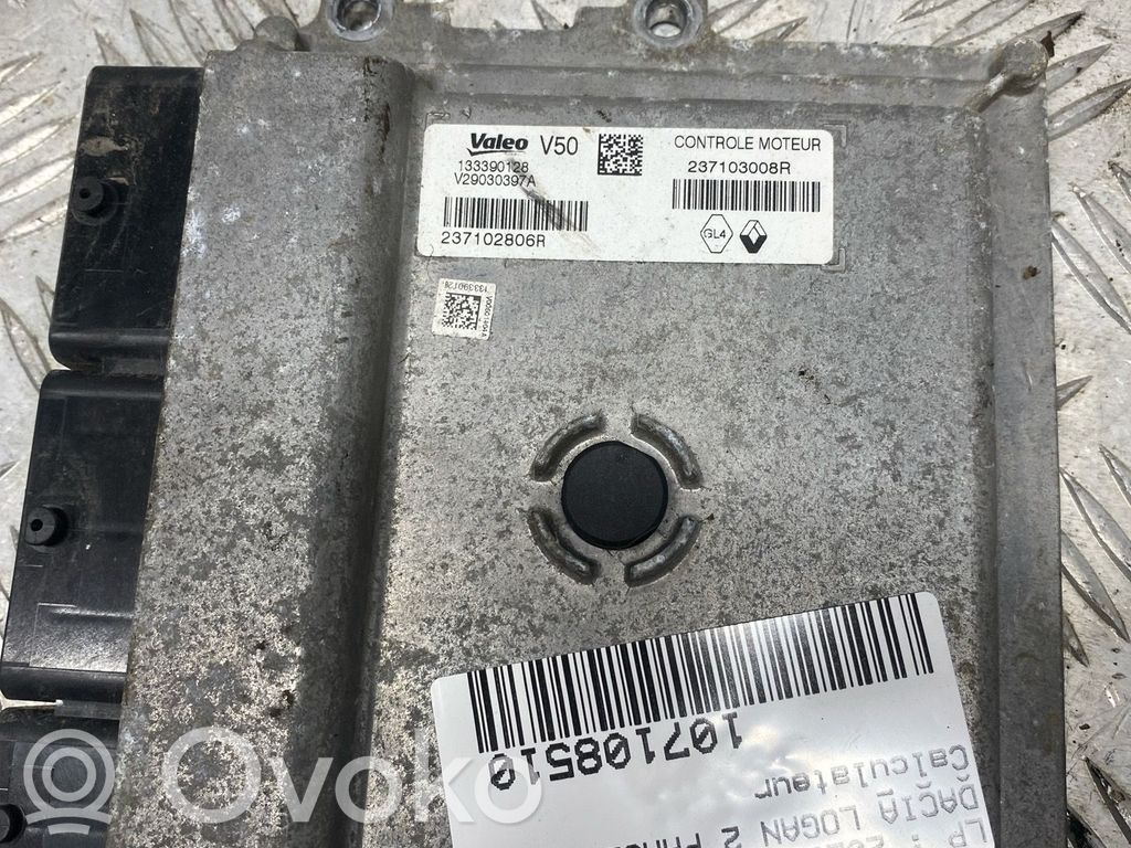 Unidad de control/módulo del motor   237103008R