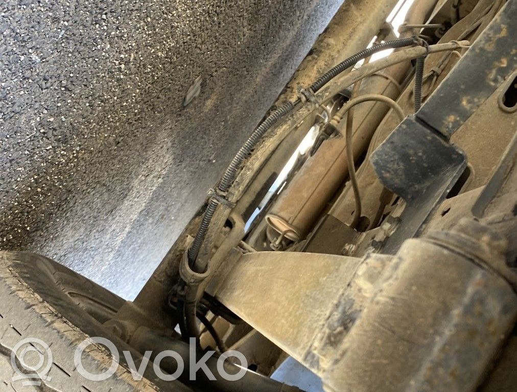 Renault Master II Foaie arc spate 