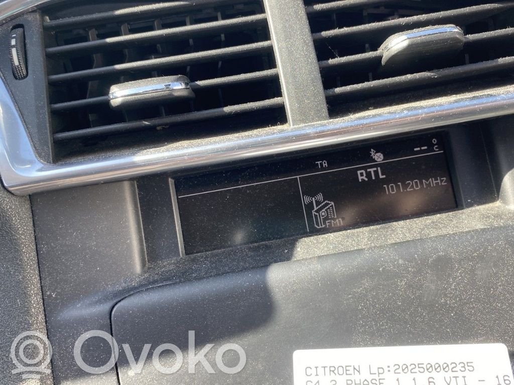 Citroen C4 II Écran / affichage / petit écran 