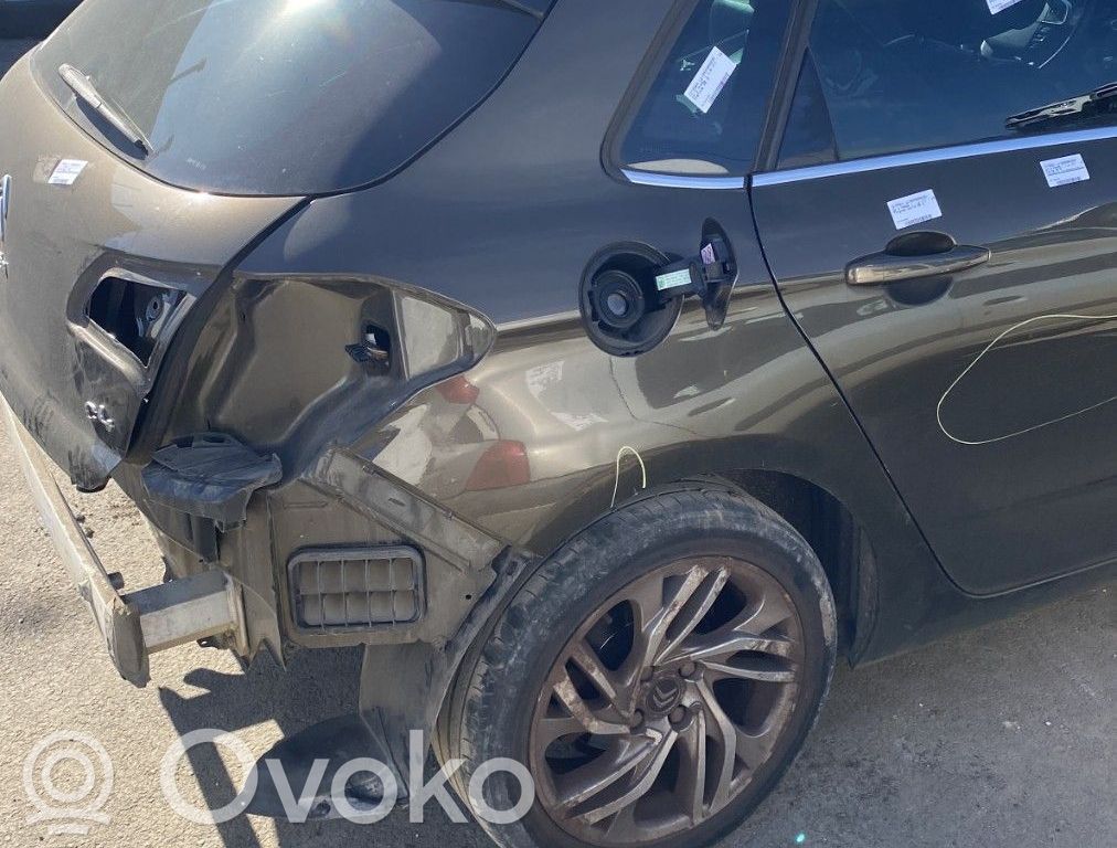 Citroen C4 II Panel lateral trasero 
