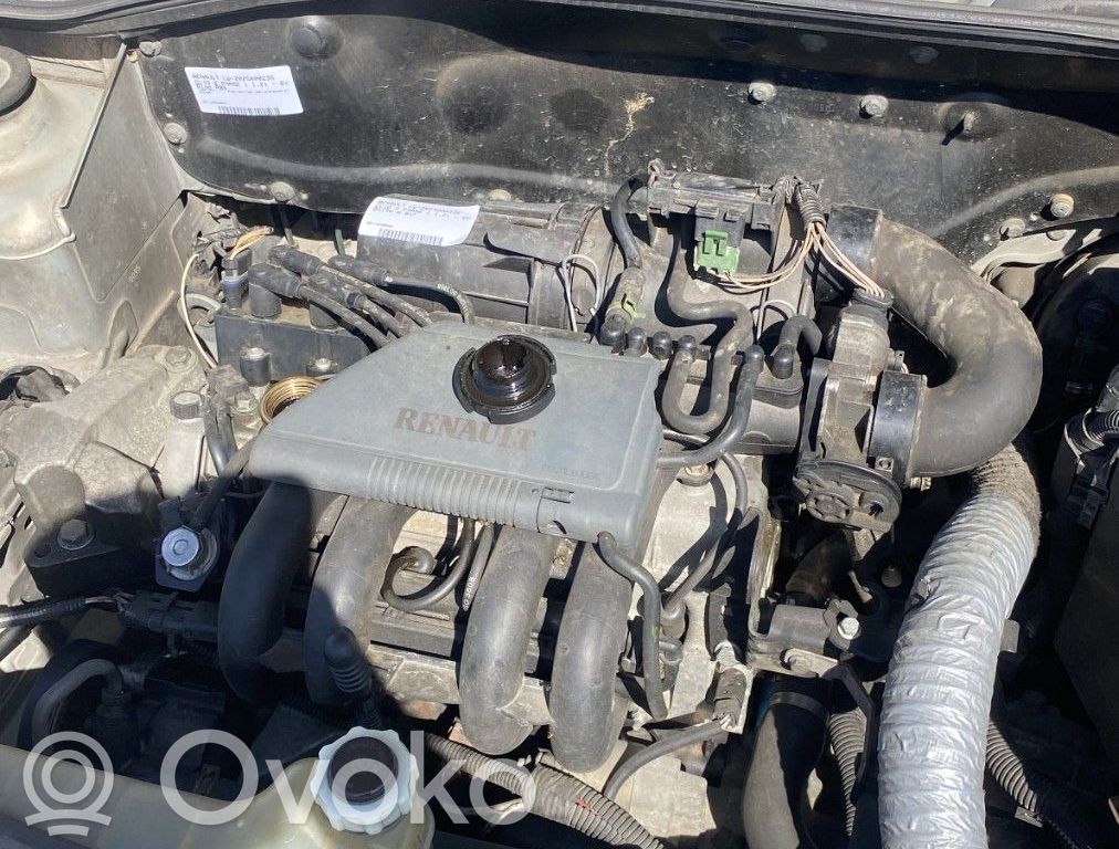 Renault Clio II Engine 