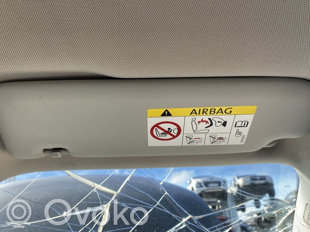 Audi A3 S3 8V Sun visor 