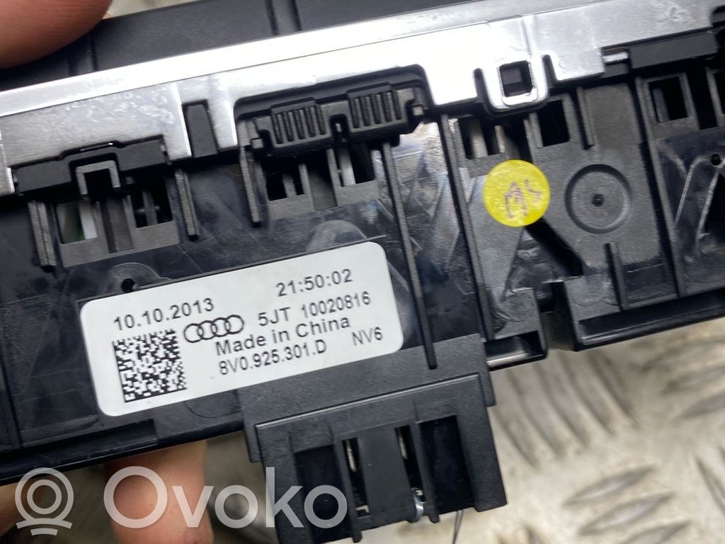 Audi A3 S3 8V Buton sos 