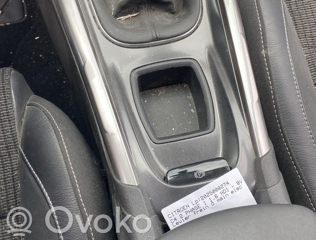 Citroen C4 II Consola central 