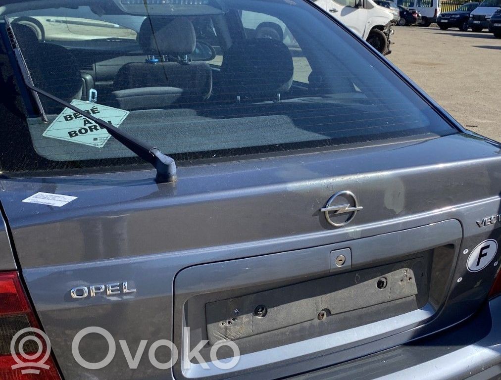 Opel Vectra B Tylna klapa bagażnika 