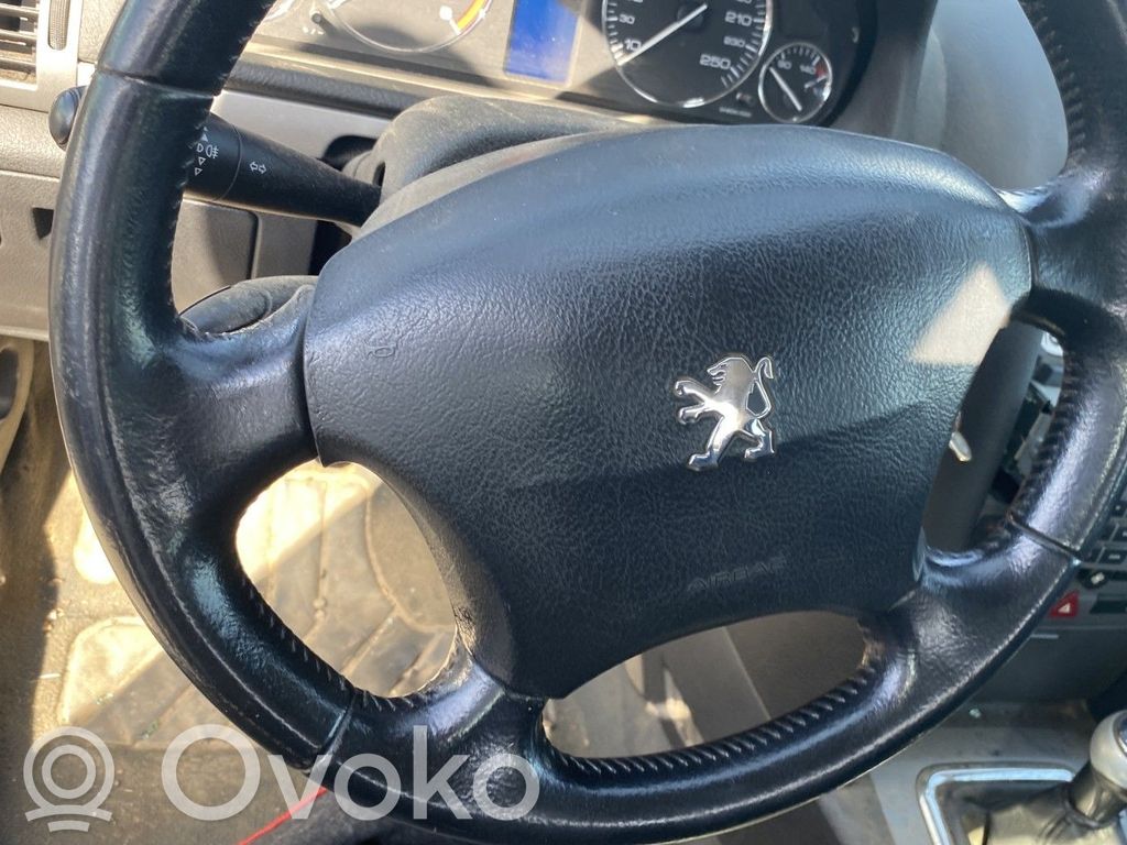 Peugeot 407 Airbag dello sterzo 