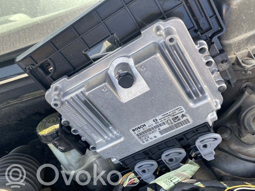 Peugeot 407 Centralina/modulo del motore 