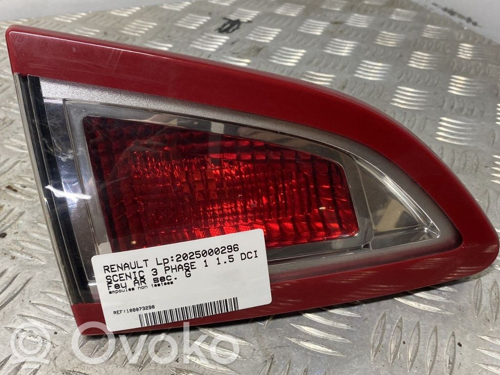 Renault Scenic III -  Grand scenic III Lampy tylnej klapy bagażnika 