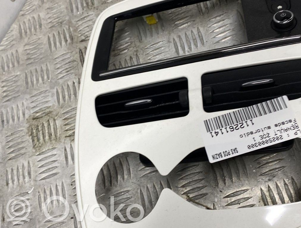 Renault Zoe Mascherina unità principale autoradio/GPS