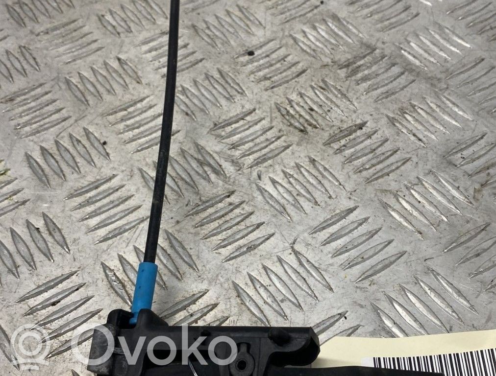 Renault Zoe Cavo di rilascio vano motore/cofano 