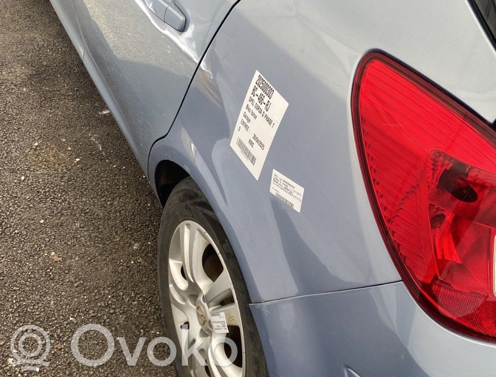Opel Corsa D Panel lateral trasero 