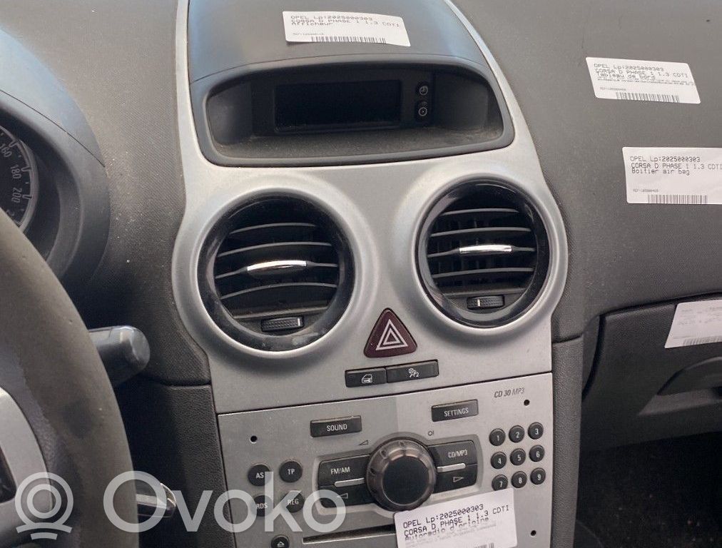 Opel Corsa D Nagrzewnica / Komplet 