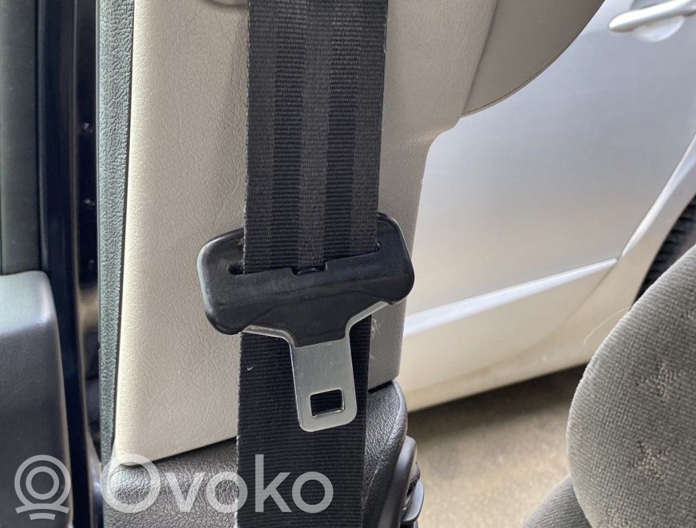 Peugeot 807 Ceinture de sécurité avant