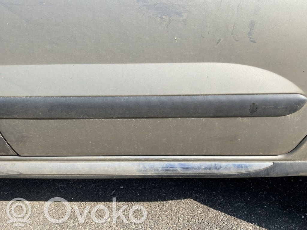 Peugeot 3008 I Mască ușă spate (turnată)