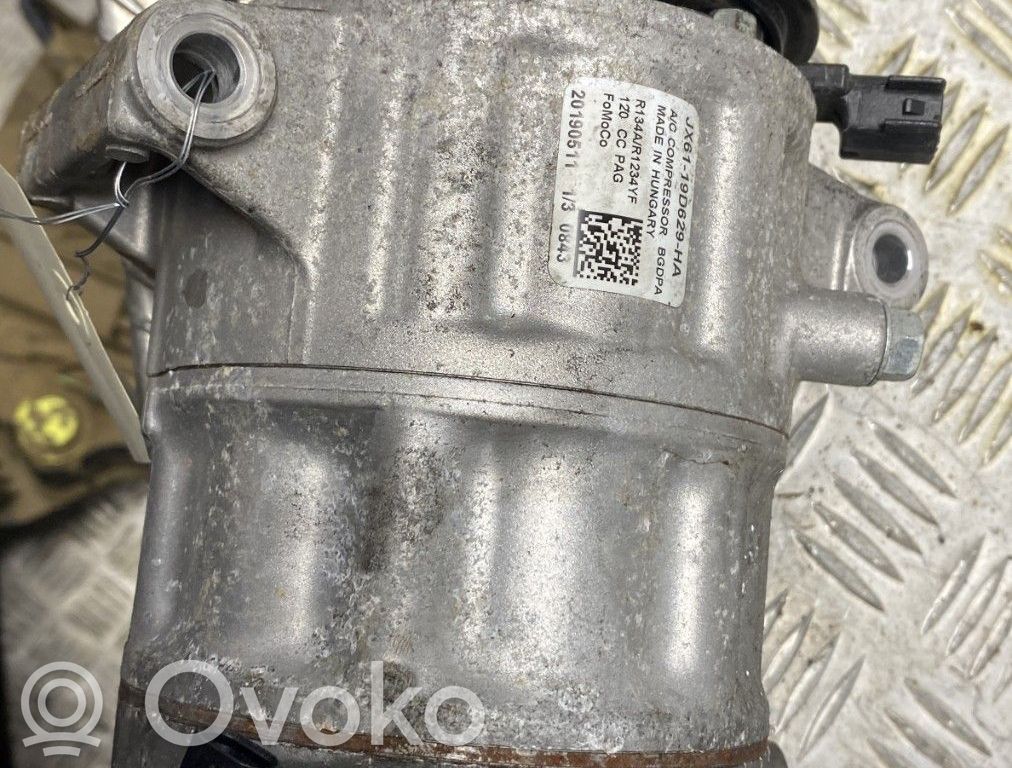 Klimakompressor Pumpe   2634805