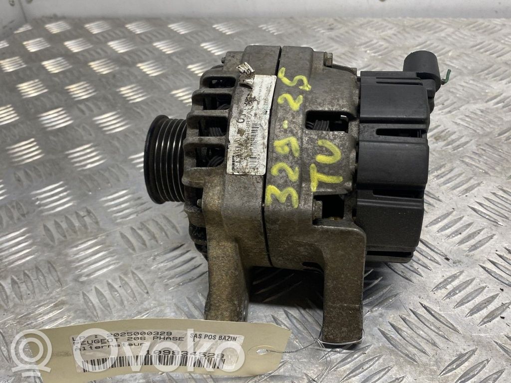 Peugeot 206 Generator/alternator 