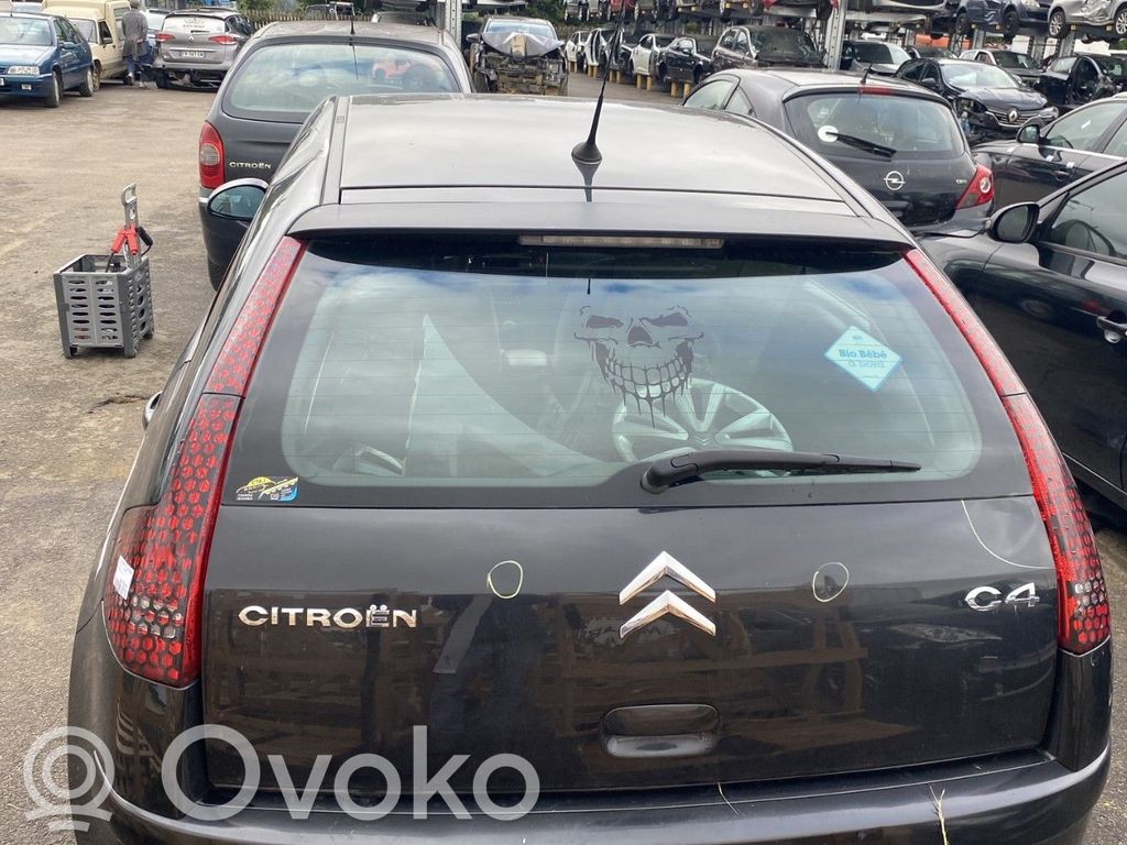 Citroen C4 I Couvercle de coffre