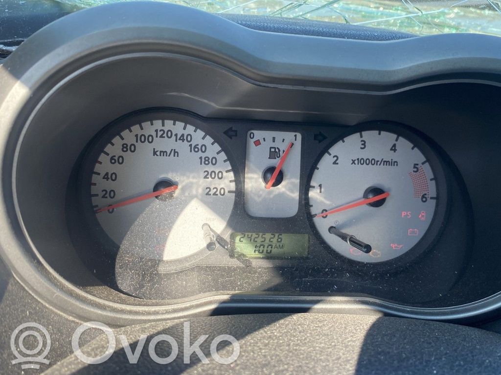 Nissan Note (E11) Speedometer (instrument cluster) 