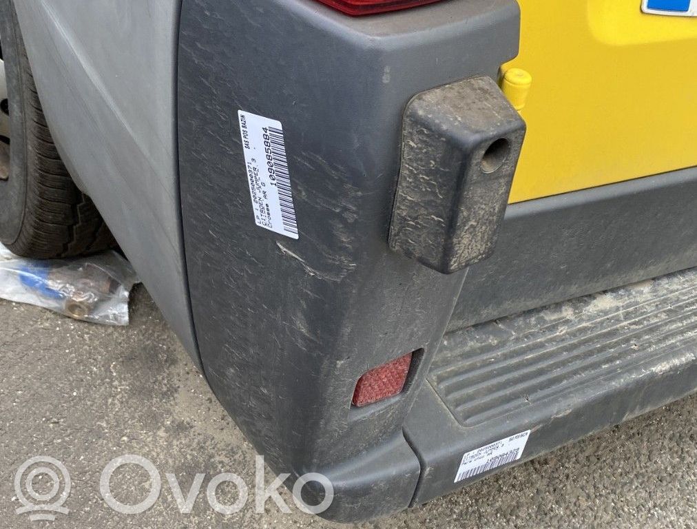 Citroen Jumper Rivestimento del pannello parte angolare del paraurti posteriore 