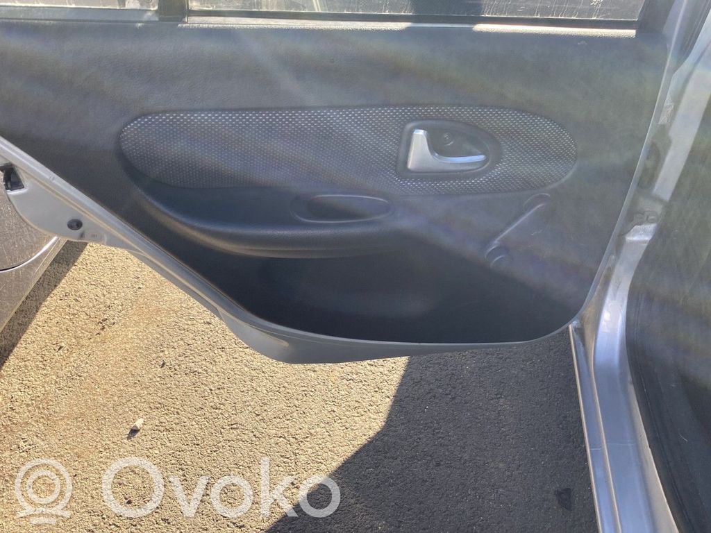 Renault Clio II Apmušimas galinių durų (obšifke) 