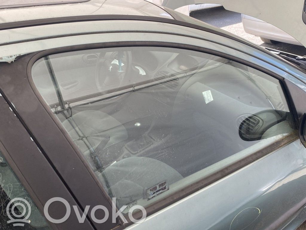 Peugeot 206 Vetro del finestrino della portiera anteriore - quattro porte