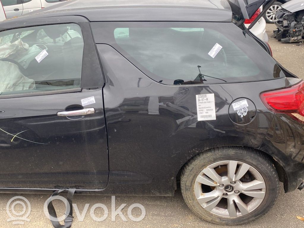 Citroen DS3 Panel lateral trasero 