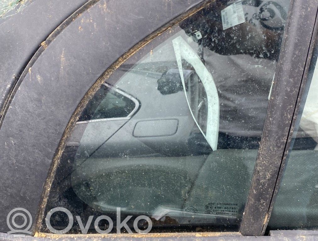 Citroen DS3 Szyba karoseryjna drzwi przednich 
