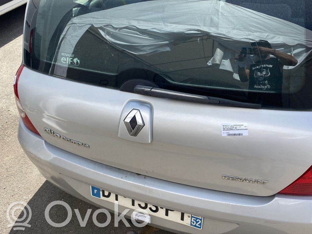 Renault Clio II Couvercle de coffre 