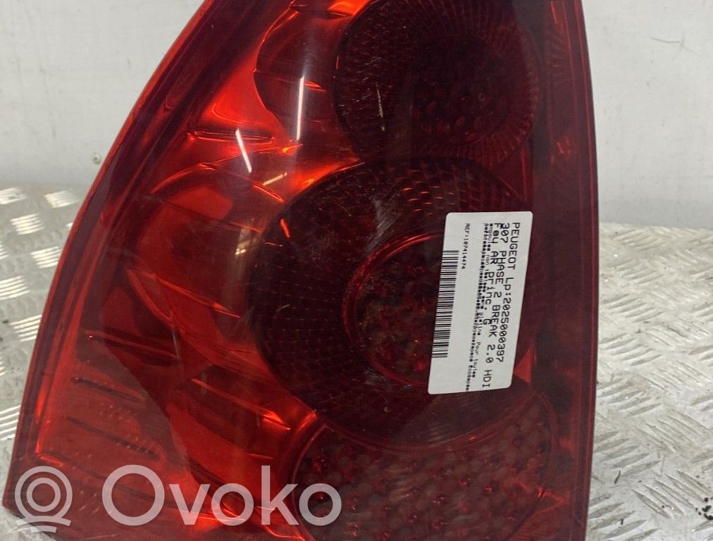 Peugeot 307 Luci posteriori 