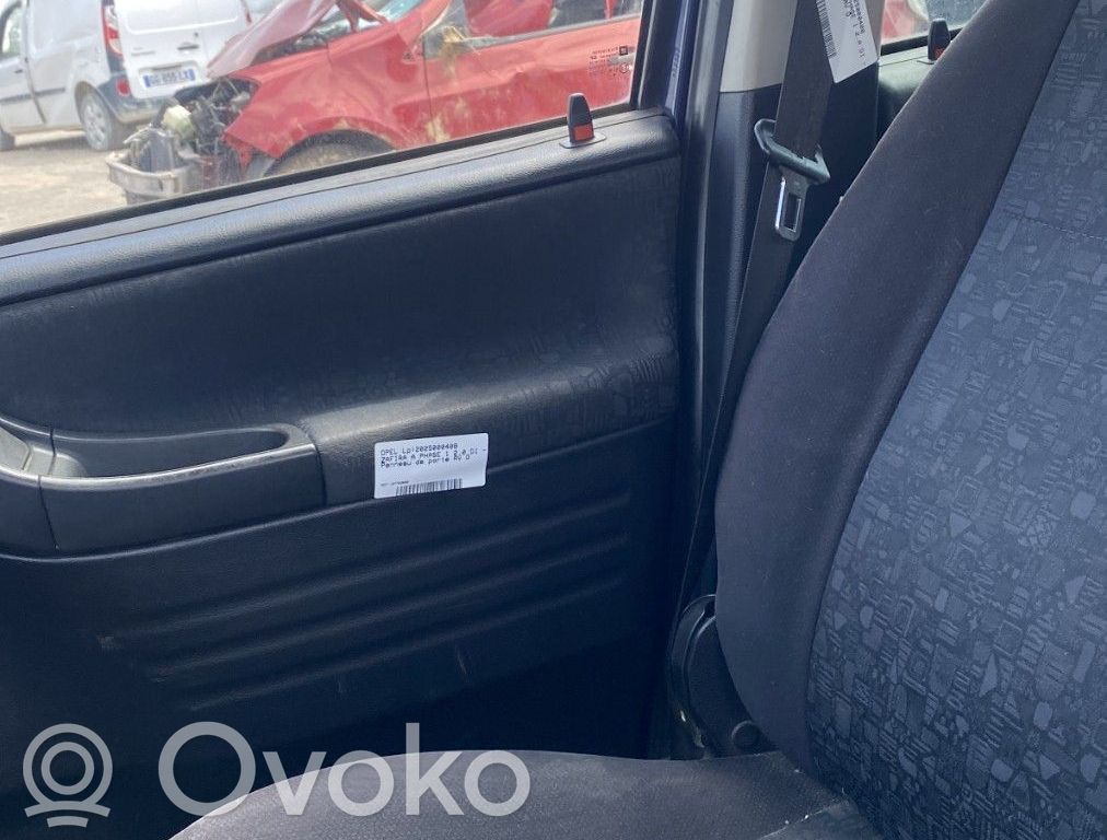 Opel Zafira A Siège passager avant