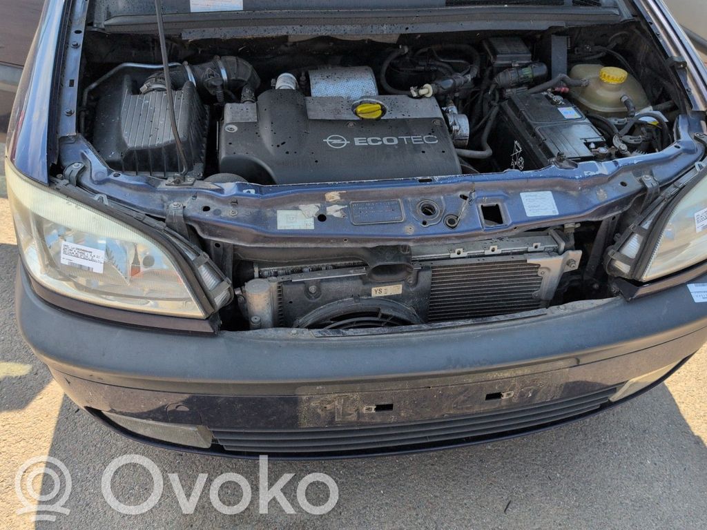 Opel Zafira A Hammastanko 