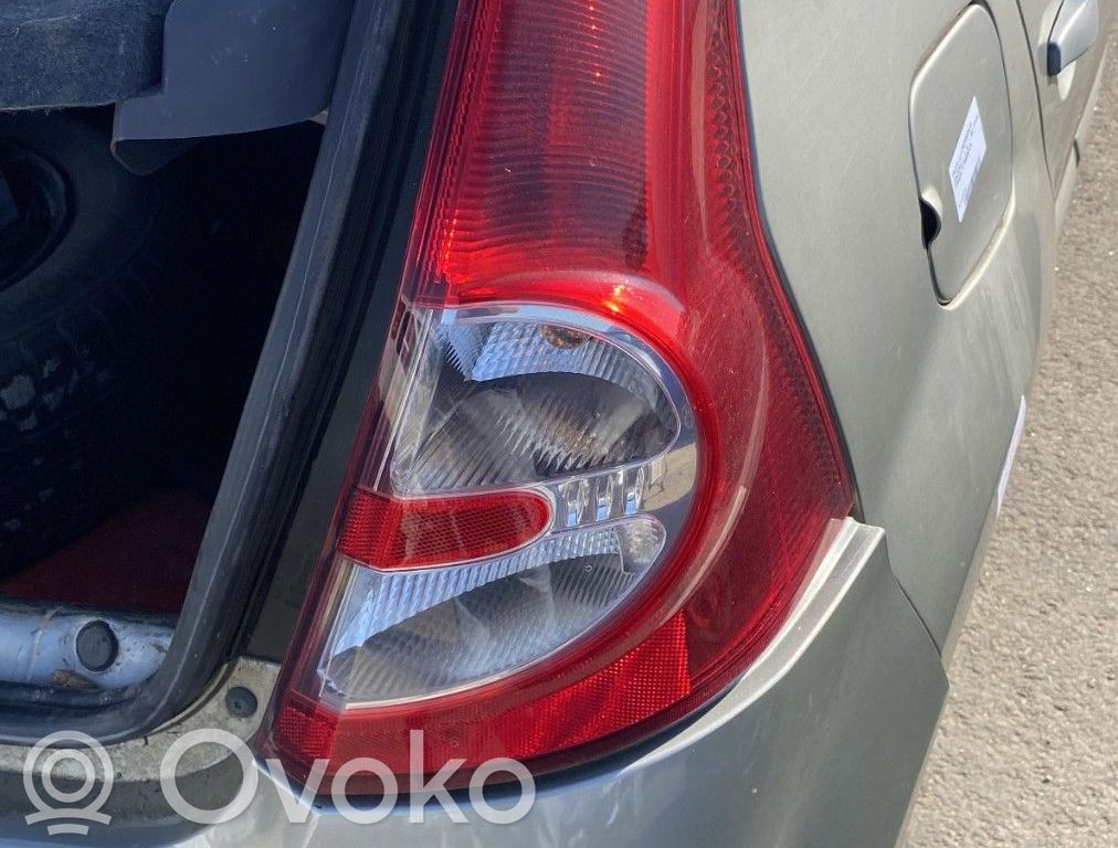 Dacia Sandero Luci posteriori
