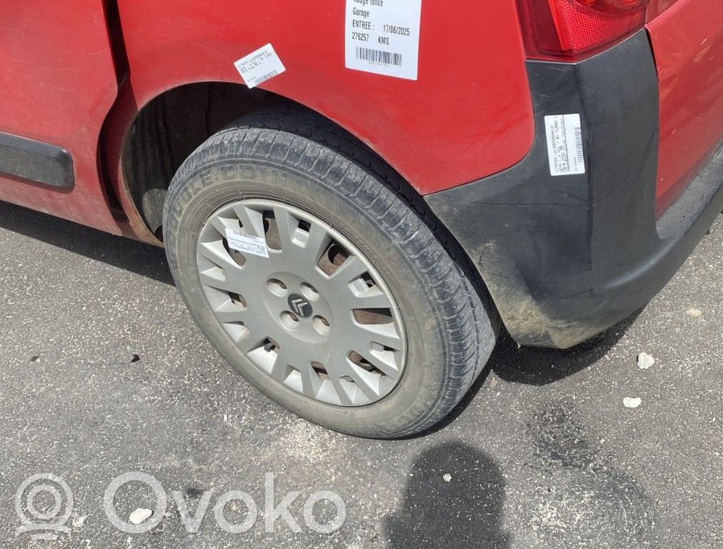 Citroen Nemo Juego de montaje de la suspensión trasera 