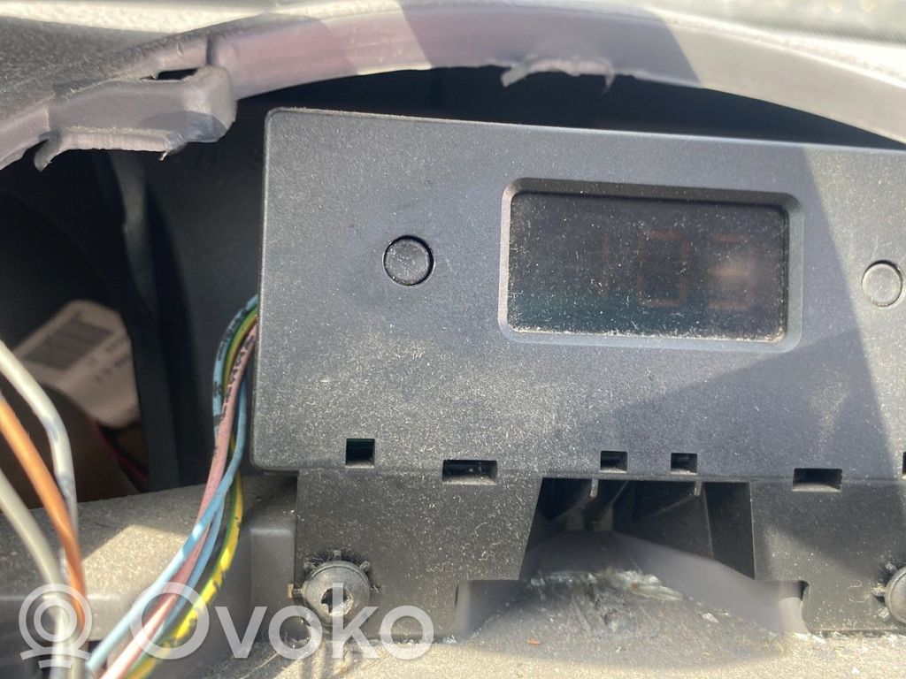Peugeot 206 Monitor/display/piccolo schermo 