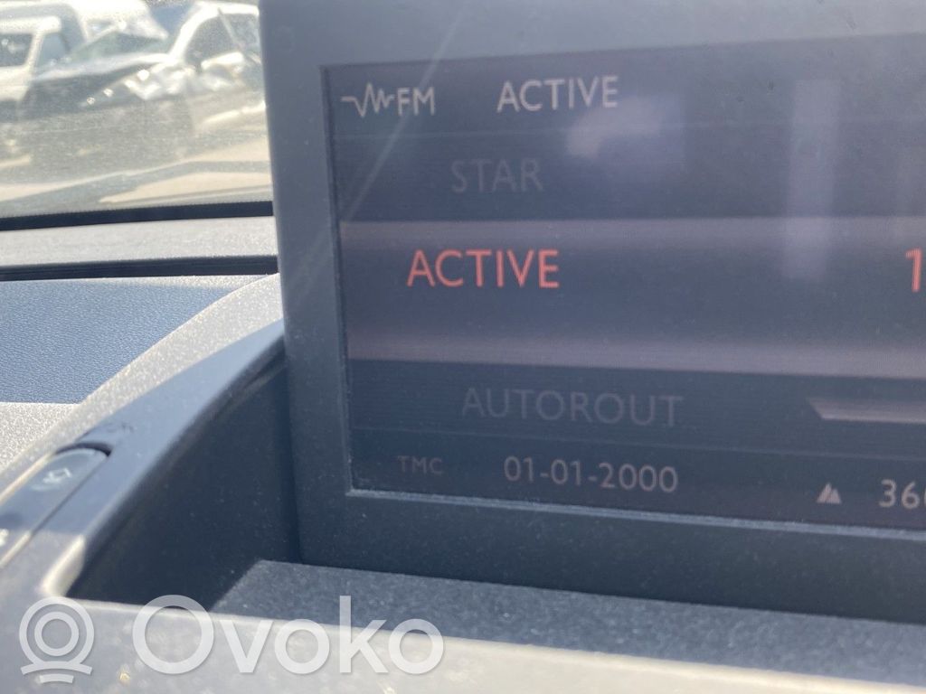 Peugeot 5008 Monitor/display/piccolo schermo 