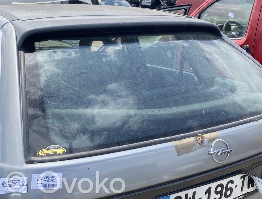 Opel Astra F Puerta del maletero/compartimento de carga 