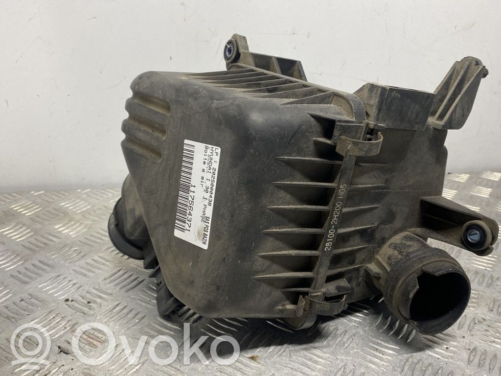 Hyundai i30 Oro filtro dėžė 