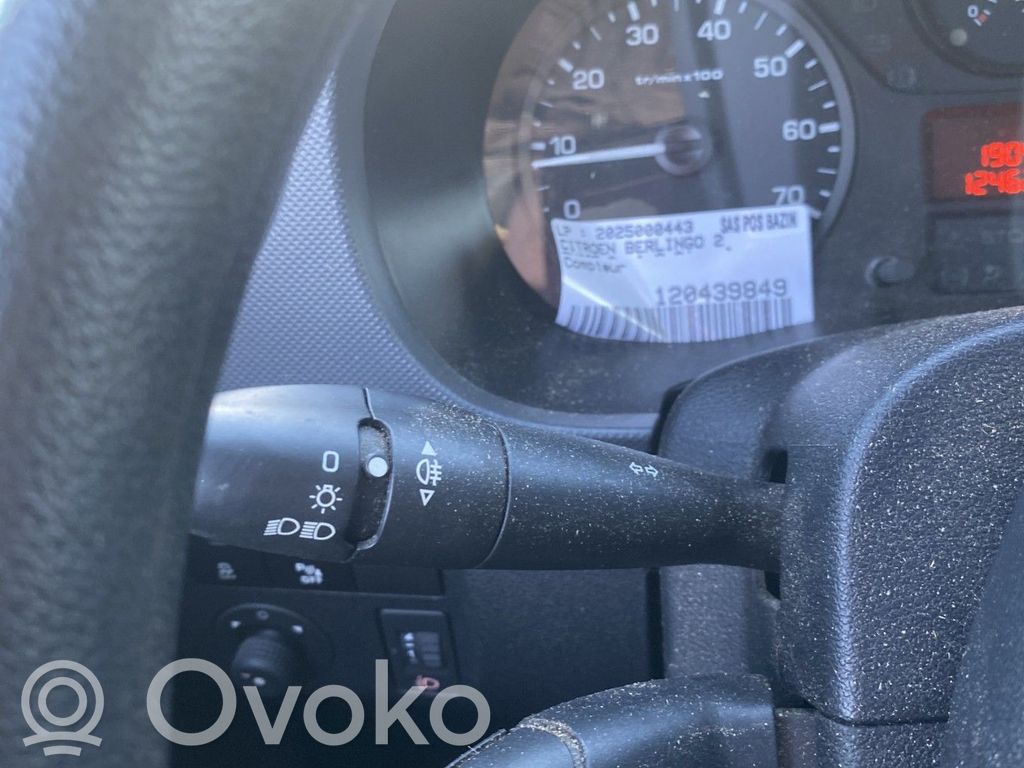 Citroen Berlingo Commodo, commande essuie-glace/phare 