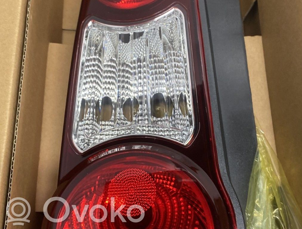 Citroen Berlingo Luci posteriori 