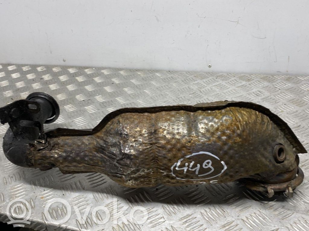 Filtr cząstek stałych Katalizator / FAP / DPF   9812493680