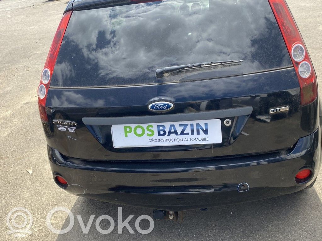 Ford Fiesta Couvercle de coffre 